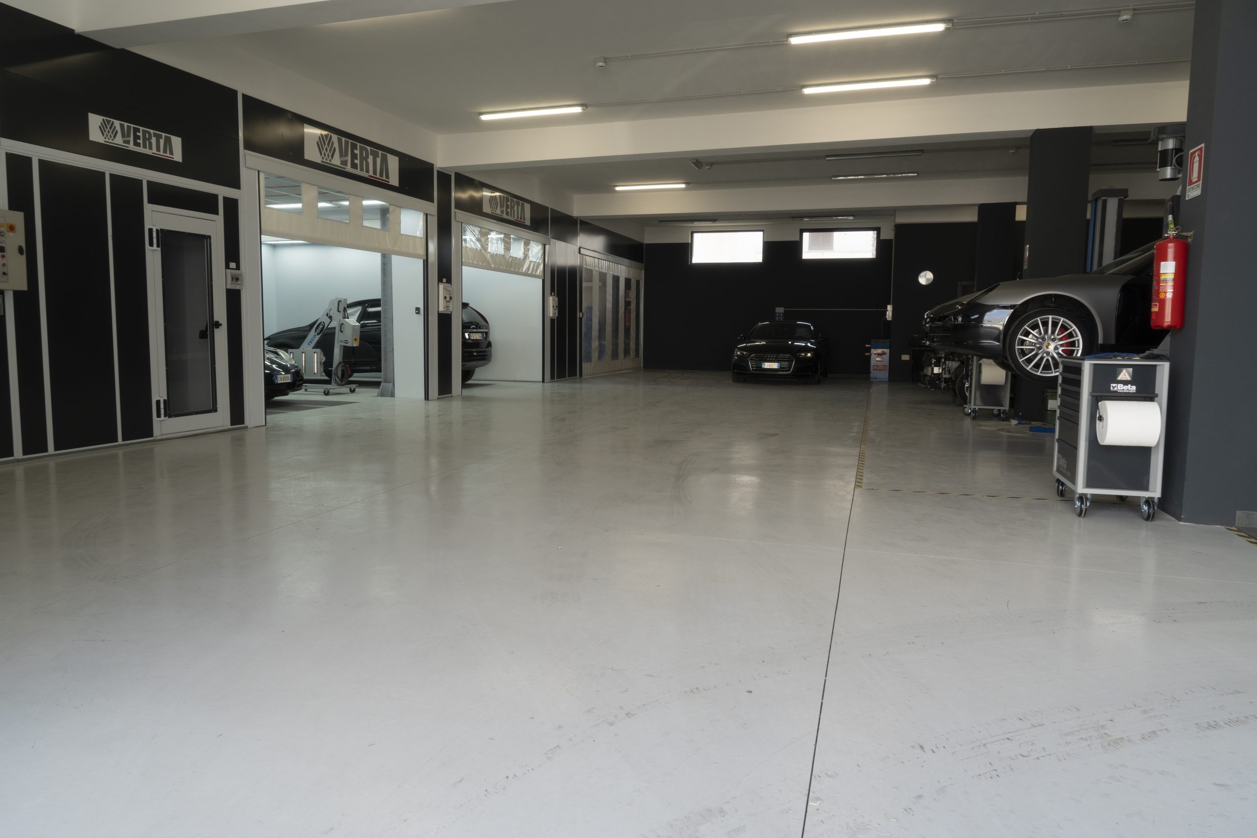 Autocarrozzeria in Salento